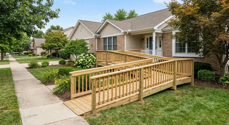 ADA Ramp Installation in Kansas City, KS
