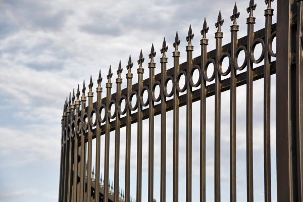 Iron Fence Repair Service