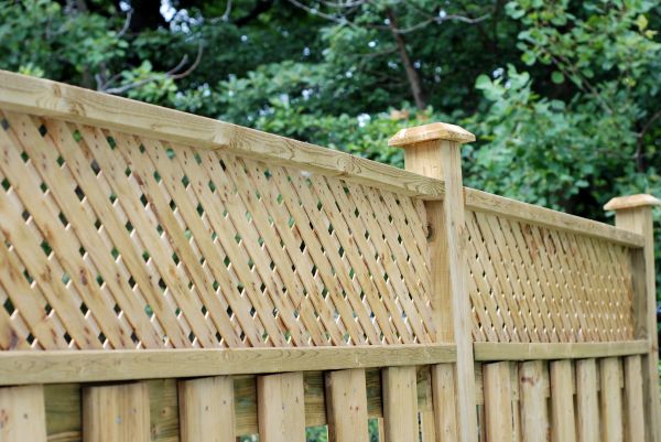 Privacy Fence Construction