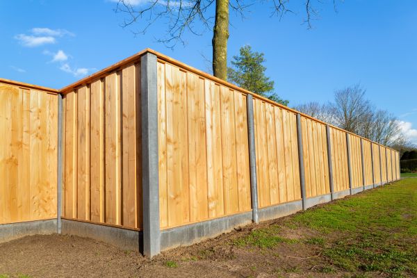 Privacy Fencing Installation