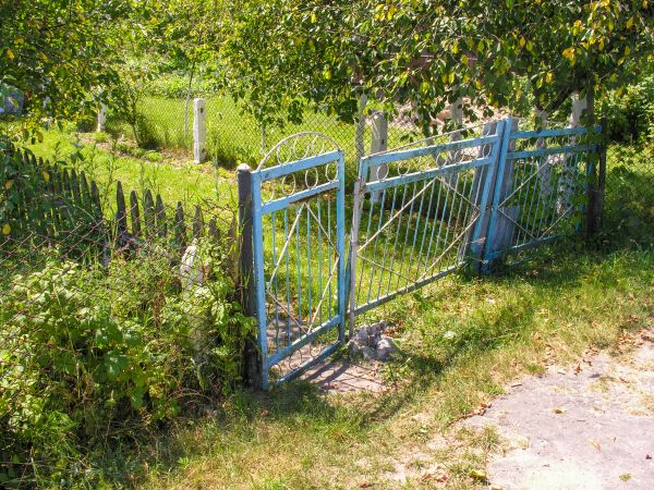Aluminum Gate Repair