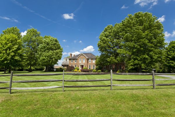 Split Rail Fencing Installation