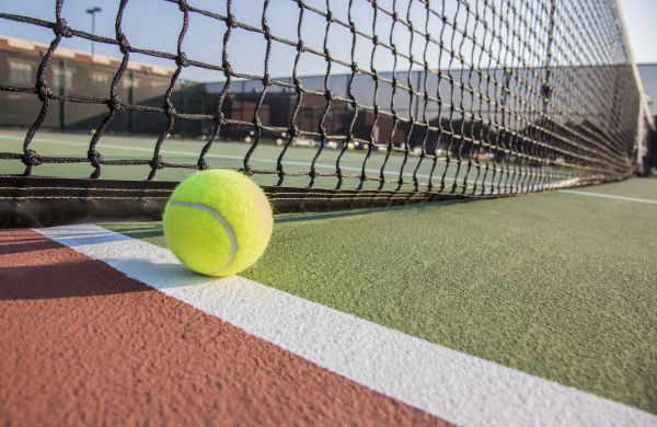 Tennis Court Painting - Tennis Court Painting Lancaster County, Pennsylvania