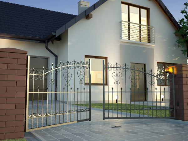 Residential Gate Installation - Residential Gate Installation Pittsburgh, Pennsylvania