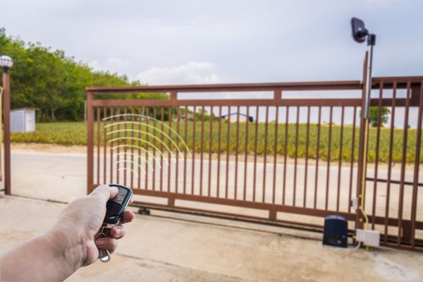 Motorized Gate Installation