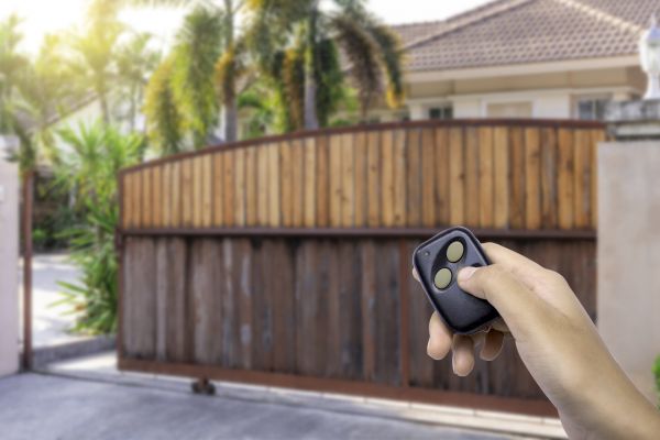 Remote Gate Installation