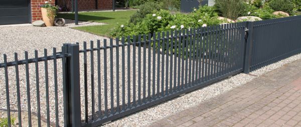 Aluminum Fence Installation