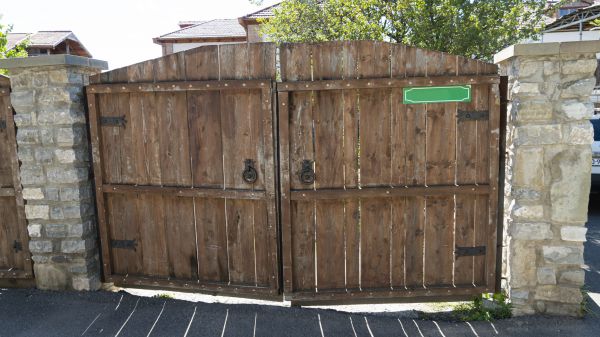Wooden Gate Construction