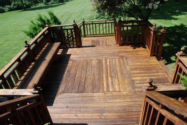 Deck And Fence Restoration