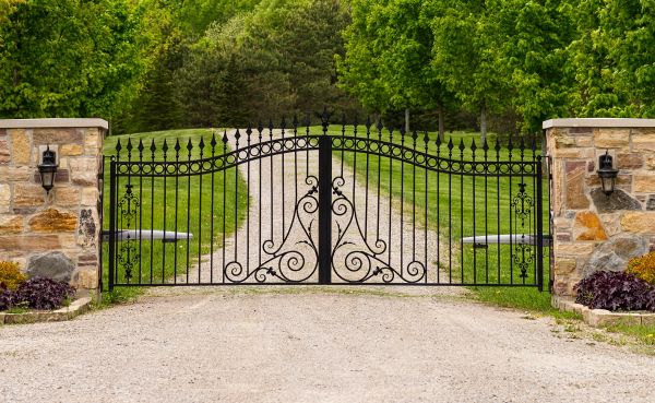 Driveway Gate Construction - Driveway Gate Construction Panama City Beach, Florida
