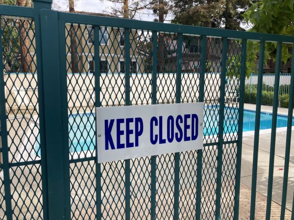 Swimming Pool Gate Repair