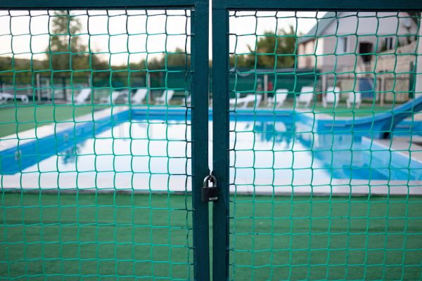 Pool Entrance Repair