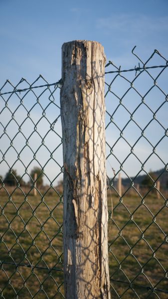 Fence Post Maintenance