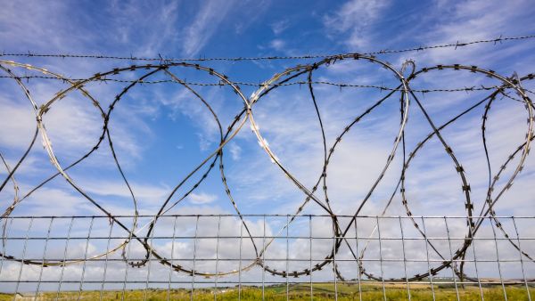 Razor Wire Fence Installation