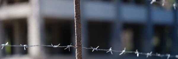 Barbed Wire Fence Building - Barbed Wire Fence Building Racine, Wisconsin
