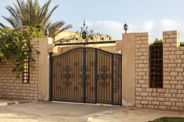 Main Gate Installation