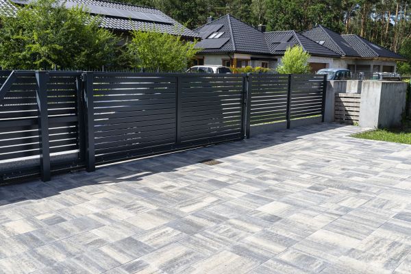 Slide Gate Mounting