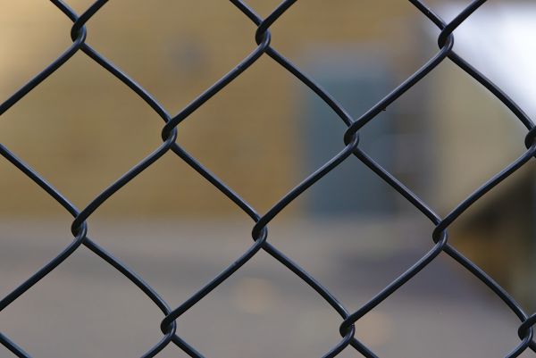 Chain Link Fence Refinishing