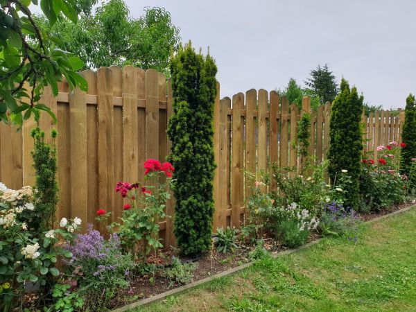 Custom Wood Fence Installation - Custom Wood Fence Installation Kenosha, Wisconsin