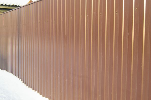 Aluminum Fence Building