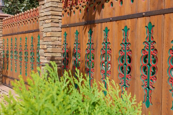 Wood Fence Installation