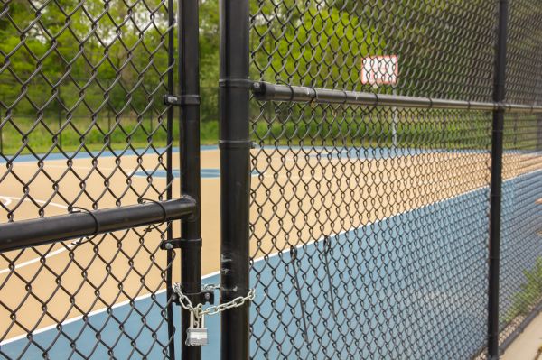 Chainlink Fence Building - Chainlink Fence Building Tucson, Arizona