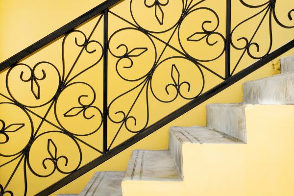 Wrought Iron Rail Installation - Wrought Iron Rail Installation Knoxville, Tennessee