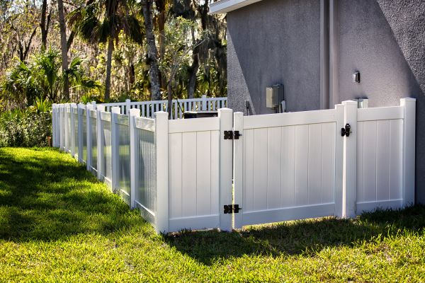 Privacy Gate Construction