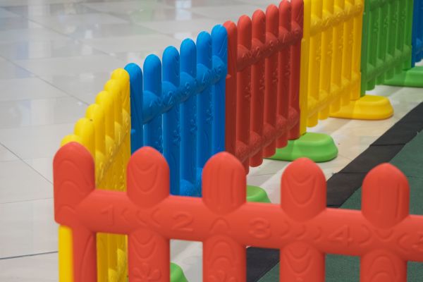 Baby Safety Fence Installation