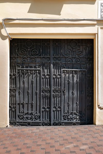 Ornamental Iron Gate Install