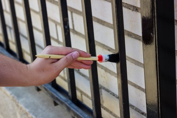 Aluminum Fence Painting - Aluminum Fence Painting Roseville, California