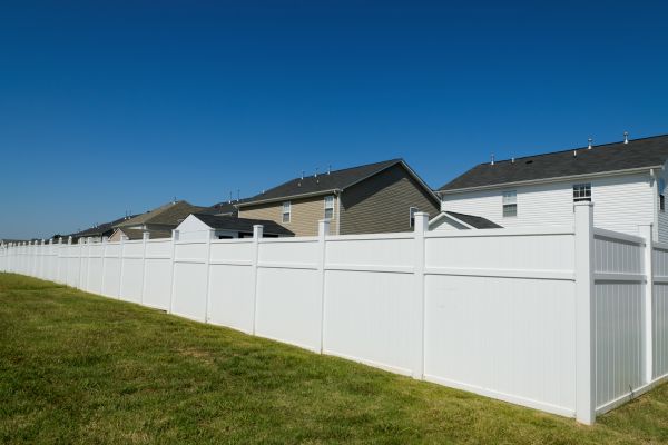 Vinyl Composite Fencing