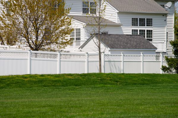 Plastic Composite Fencing