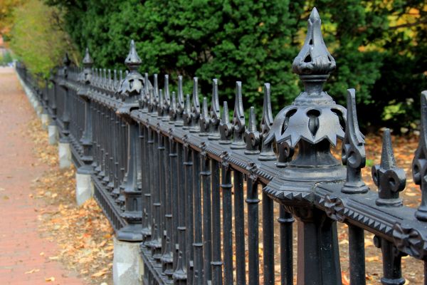 Wrought Iron Fence Restoration