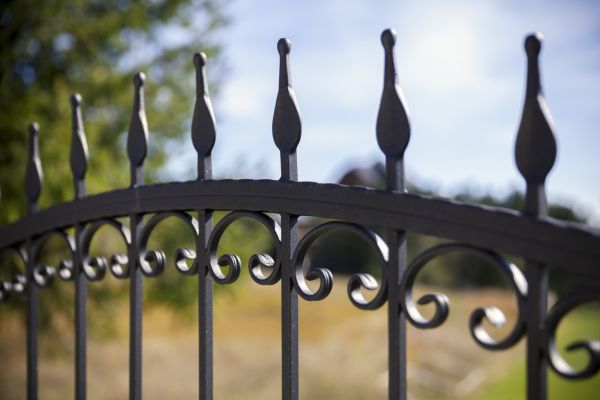 Wrought Iron Fencing Repair