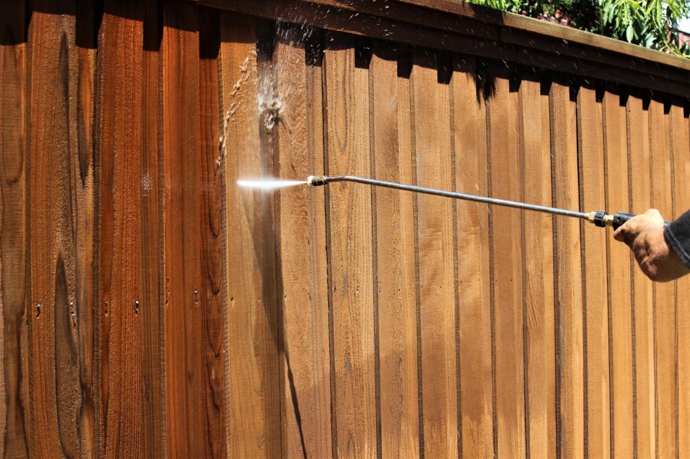 Fence Powerwashing - Fence Powerwashing Pensacola, Florida