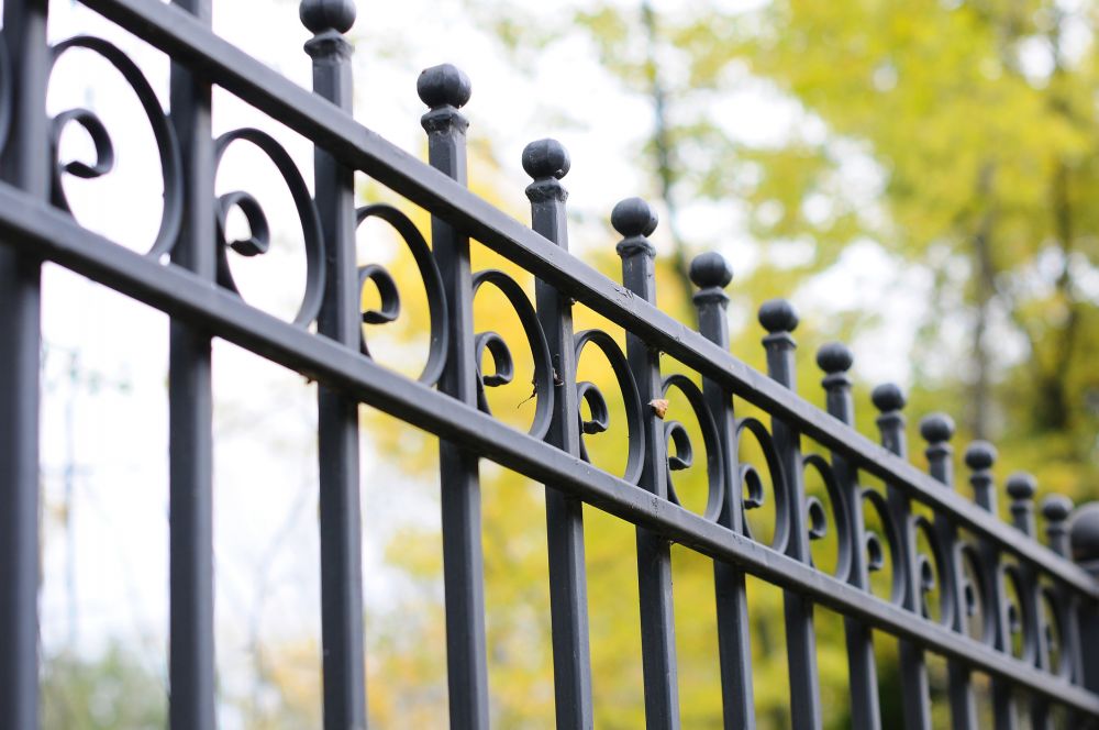 Wrought Iron Fence Replacement - Wrought Iron Fence Replacement Bluffton, South Carolina